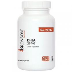 Bronson DHEA 25 mg Build Muscle Burn Fat, 120 Capsules