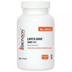 Bronson Life's DHA 200 mg, 30 Softgels