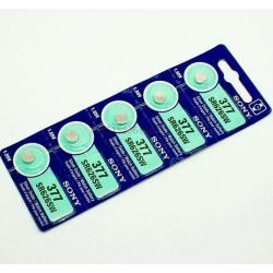 5 NEW SONY 377 SR626SW SR66 V377 watch battery EXP 11-2018 - USA Seller