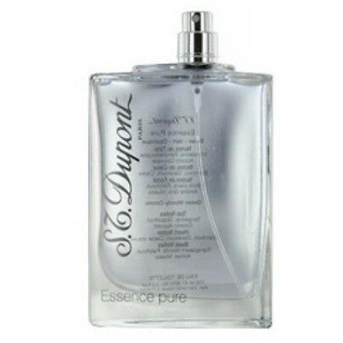 S.T DUPONT ESSENCE PURE By S.T DUPONT Cologne edt 3.3 / 3.4 NEW tetser