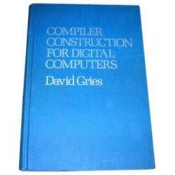 Compiler Construction for Digital Computers
