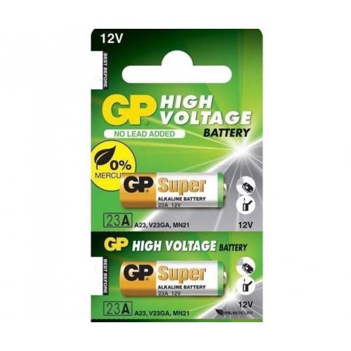 2 Pack GoldPeak A23 12 Volt Batteries MN21 MN23 23AE 21/23 GP23 23A 23GA