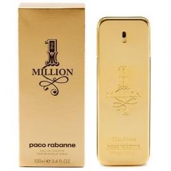 Paco 1 MILLION by Paco Rabanne Men one 3.4 oz EDT 3.3 NEW IN BOX