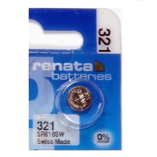 10 NEW RENATA 321 SR616SW SR616W WATCH BATTERIES