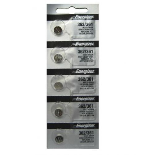 362 / 361 Energizer Watch Batteries SR721W 10 pk