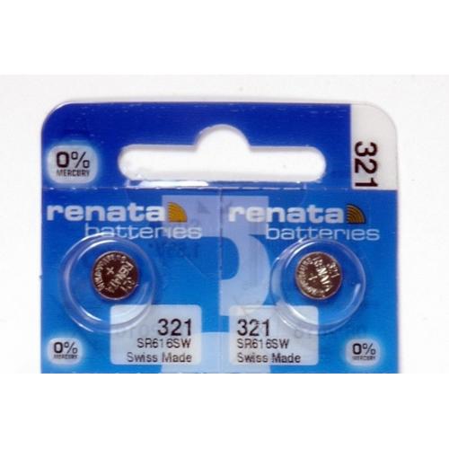 321 RENATA SR616SW SR616 Watch Battery 1pc