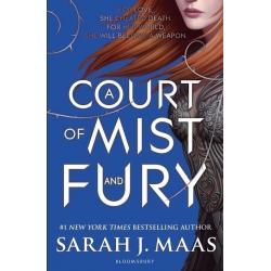 A Court of Mist and Fury By Sarah J. Maas (Paperback | English)