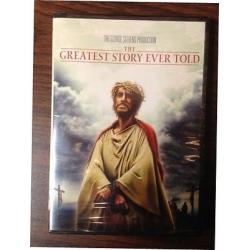 Greatest Story Ever Told (DVD) New, Free Shipping