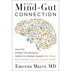 The Mind-Gut Connection Book, Free Shipping