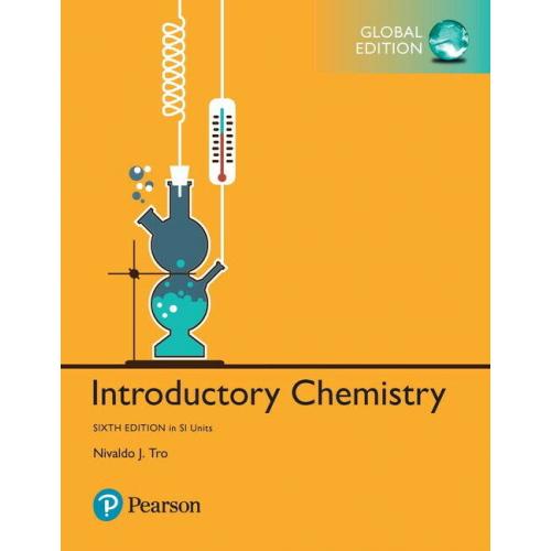 Introductory Chemistry in SI Units 6e by Nivaldo J. Tro Global Edition softcover