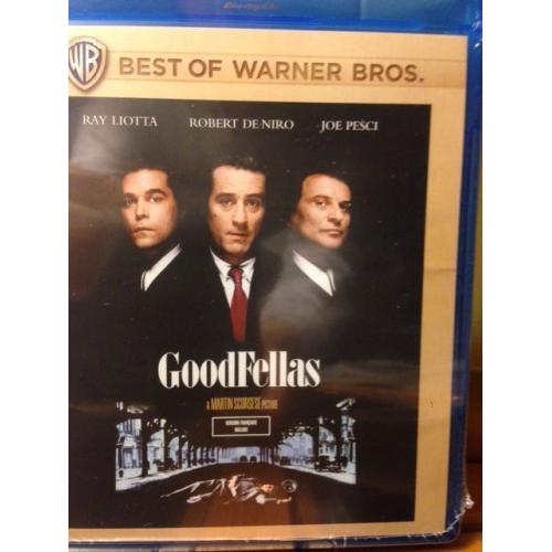 Goodfellas (Blu Ray) New, Free Shipping