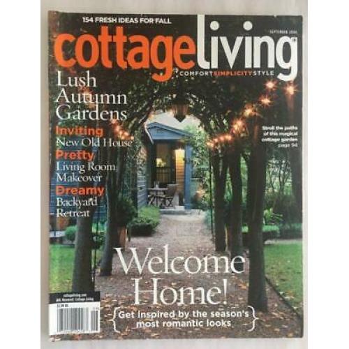 Cottage Living, September 2006 Issue