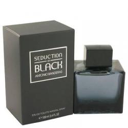 Seduction in Black by Antonio Banderas 3.4 oz Men 3.3 edt New In Box