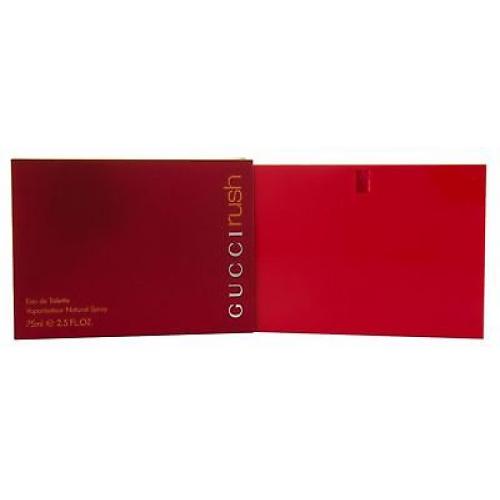 Gucci Rush perfume spray EDT 2.5 oz women New In Box