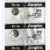 10 Pcs Energizer 373 SR916SW 1.55V Silver Oxide Watch Button Batteries