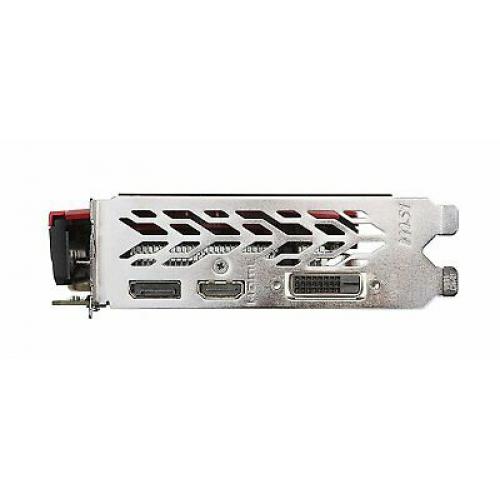 MSI Computer Video Graphic Cards GeForce GTX 1050 TI GAMING X 4G