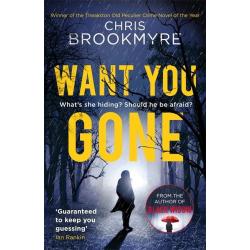 Want You Gone By Chris Brookmyre (Paperback | English)