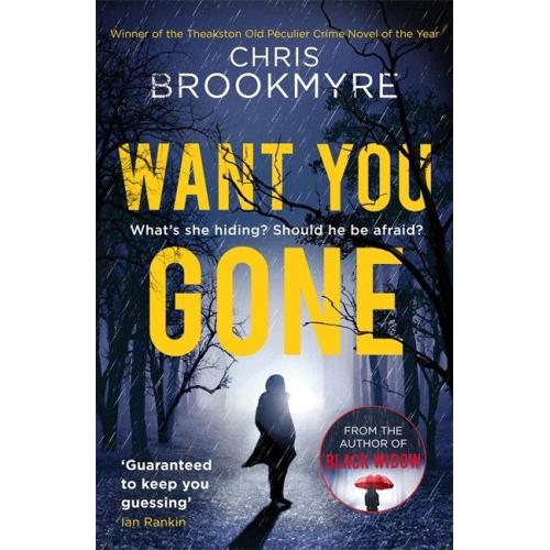 Want You Gone By Chris Brookmyre (Paperback | English)