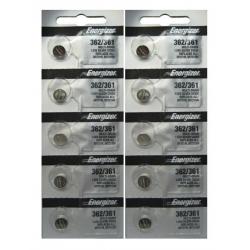 362 / 361 Energizer Watch Batteries SR721W 10 pk