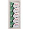 379 MAXELL WATCH BATTERIES SR521SW (5 piece) PSR521 V379 New Authorized Seller