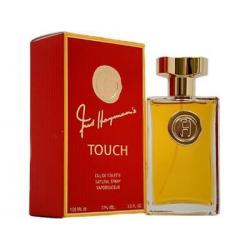 TOUCH by Fred Hayman 3.3 / 3.4 oz Women Perfume edt New in Box