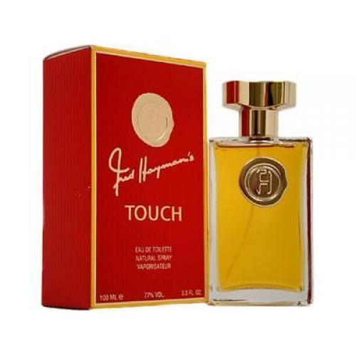 TOUCH by Fred Hayman 3.3 / 3.4 oz Women Perfume edt New in Box