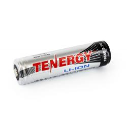 Tenergy Li-Ion 18650 3.7V 2600mAh Battery w/ PCB (Button Top)