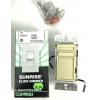 vintage NOS Lightolier Z600-I Sunrise Decora Style Slide Dimmer 600W Ivory