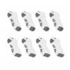 Champion Men's Low Cut Socks 8 pair white