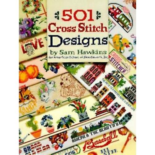 501 Cross Stitch Designs