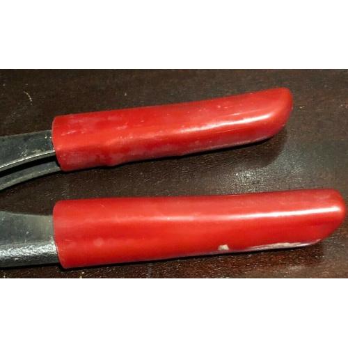 Wire Stripper Crimper Pliers Red Handles
