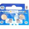 NEW 20 Renata 399 Watch Batteries SR927W FREE SHIP 0% MERCURY