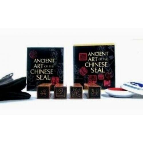 Ancient Art of the Chinese Seal (Mega Mini Kit)