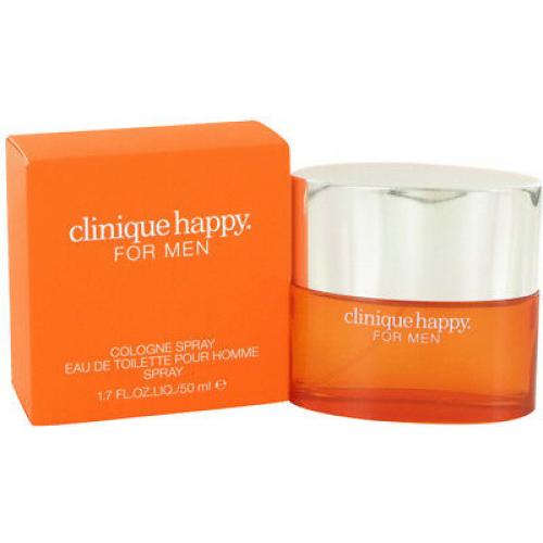 CLINIQUE HAPPY by Clinique cologne for men EDT 1.6 / 1.7 oz New in Box