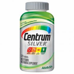 Centrum Silver Adults 50+ Multivitamin, 325 Tablets (Free Shipping)