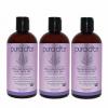 PURA D'or Organic Aloe Vera Gel, 3-pack 16oz each (3 Scent available)