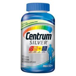 Centrum Silver Men 50+ 275 Tablets. Multivitamin Multimineral (Free Shipping)