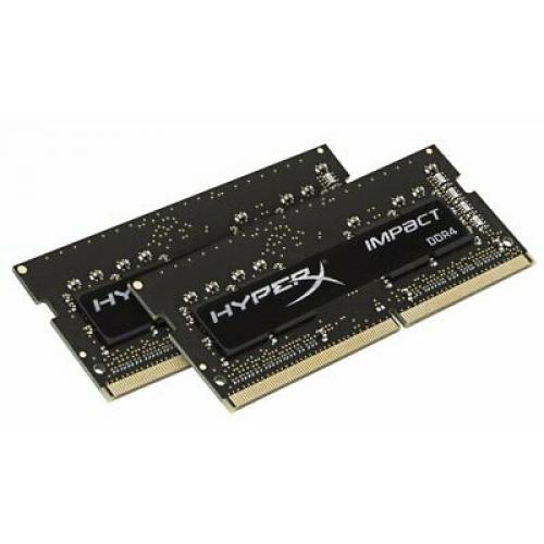HyperX Impact  16GB 3200MHz DDR4 CL20 SODIMM (Kit of 2) Memory HX432S20IB2K2/16