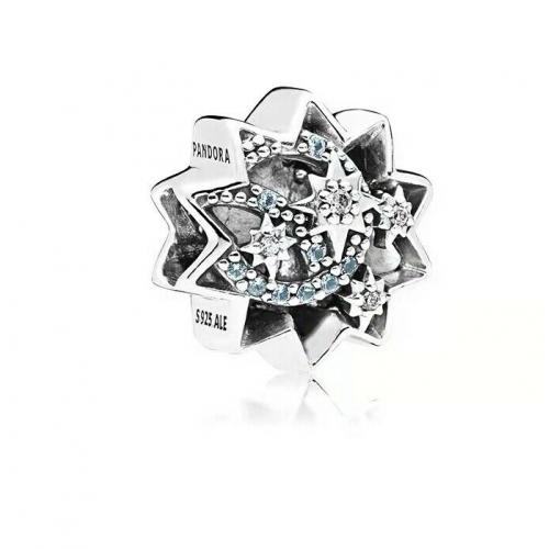 Authentic Pandora 797490 Silver 925 ALE Disney When You Wish Upon a Star Charm