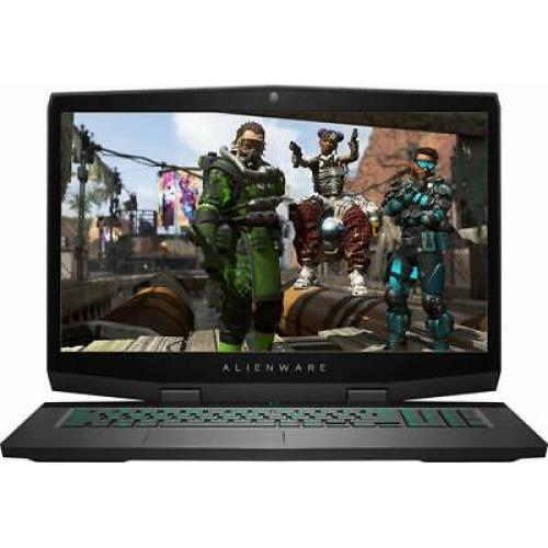Alienware M17 i7-8750H, 17.3 FHD 60hz, 16GB RAM 128GB SSD + 1TB, RTX 2060 6GB
