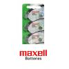 Maxell LR41 192  L736 V3GA 1.5V BATTERIES 6 X