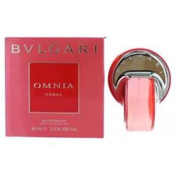 OMNIA CORAL by Bvlgari 2.2 oz Spray edt Perfume Women NEW IN BOX