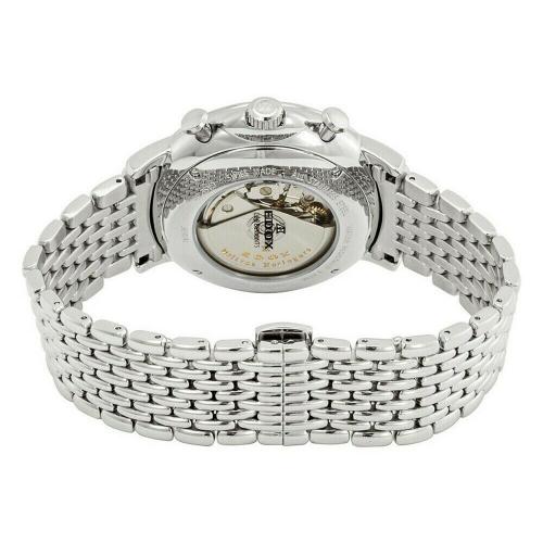 NEW Edox Les Bemonts Men's Chronograph Watch - 01120 3M AIN