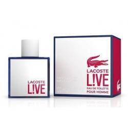 L!VE LACOSTE LIVE men cologne spray EDT 3.4 oz 3.3 NEW IN BOX