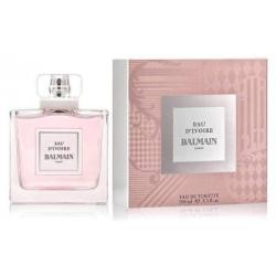 EAU D'IVOIRE Balmain women perfume spray edt 3.3 oz 3.4 NEW IN BOX