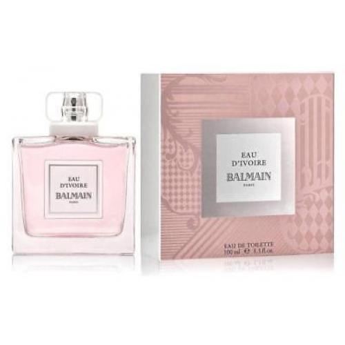 EAU D'IVOIRE Balmain women perfume spray edt 3.3 oz 3.4 NEW IN BOX