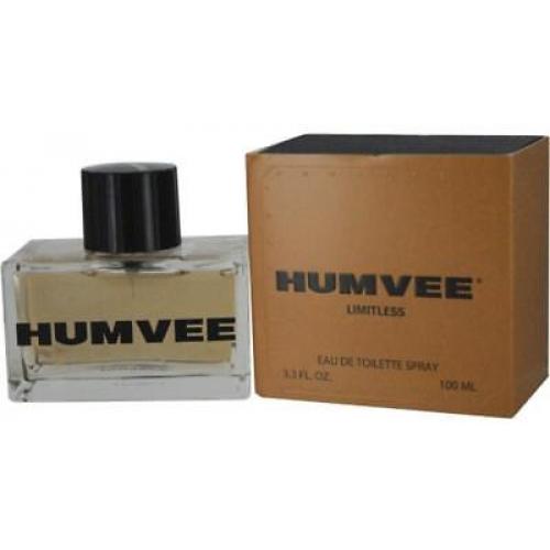Humvee Limitless for men edt Spray 3.3 / 3.4 oz NEW IN BOX
