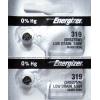 1 Energizer 319 SR527SW SR527 V319 SILVER OXIDE watch battery