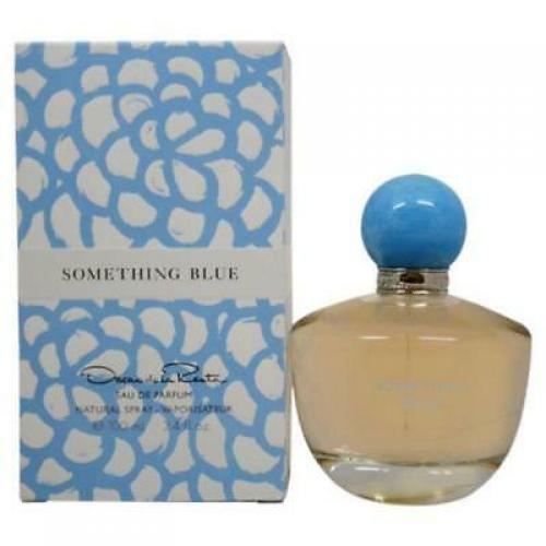 SOMETHING BLUE Oscar de la Renta Women edp perfume 3.4 oz 3.3 NEW IN BOX
