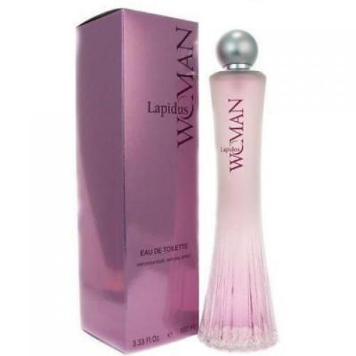 LAPIDUS WOMAN Ted Lapidus Perfume spray 3.4 oz 3.3 edt New In Box